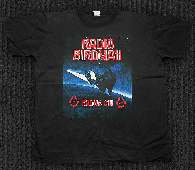 Rock 'n' Roll T-shirt - Radio Birdman-Radios On