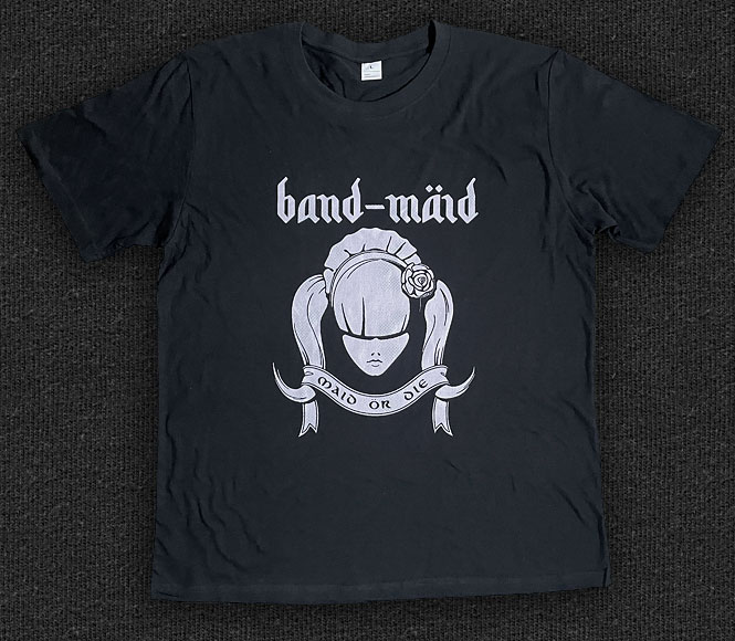 Rock 'n' Roll T-shirt - Band-Maid - Maid Or Die