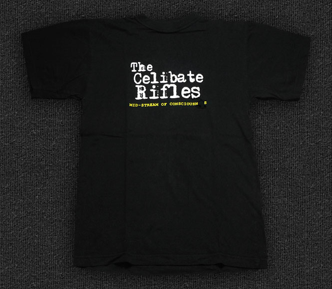 Rock 'n' Roll T-shirt - The Celibate Rifles-A Mid-Stream Of Consciousness black