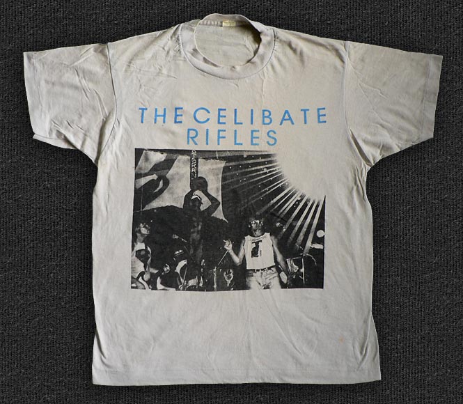 Rock 'n' Roll T-shirt - The Celibate Rifles-Roman Beach Party