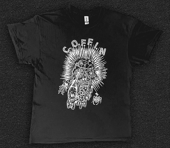 Rock 'n' Roll T-shirt - C.O.F.F.I.N