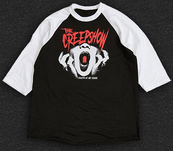 Rock 'n' Roll T-shirt - The Creepshow - Death At My Door