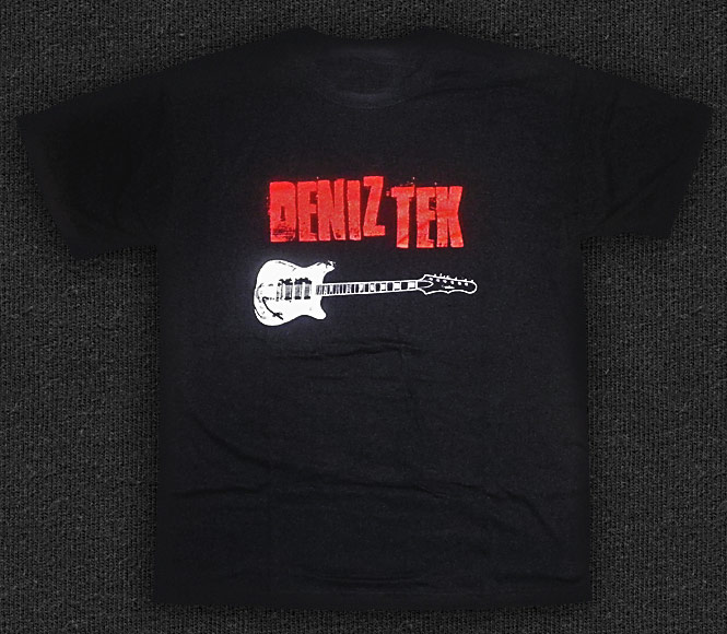 Rock 'n' Roll T-shirt - Deniz Tek-Epiphone