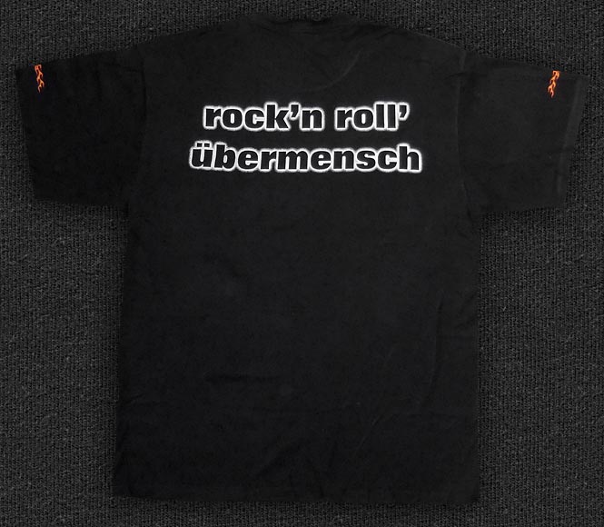 Rock 'n' Roll T-shirt - Die Ärzte-Rock 'n' Roll Übermensch - Back