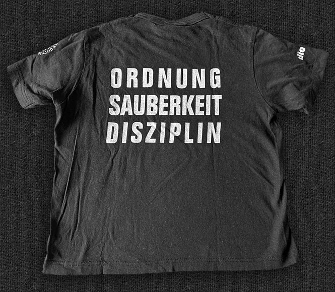 Rock 'n' Roll T-shirt - Die Ärzte - Rock'n'Roll Kindergarten - Back