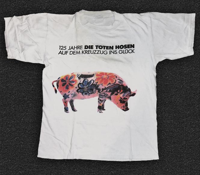 Rock 'n' Roll T-shirt - Die Toten Hosen - Auf dem Kreuzug ins Glück