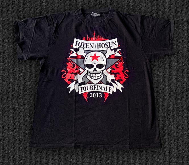 Rock 'n' Roll T-shirt - Die Toten Hosen - Tourfinale
