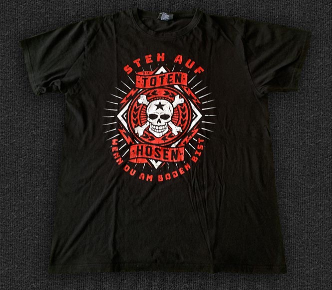 Rock 'n' Roll T-shirt - Die Toten Hosen - Laune der Natour - Saisonfinale