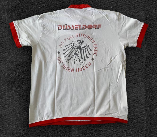 Rock 'n' Roll T-shirt - Die Toten Hosen - Trikot - Back