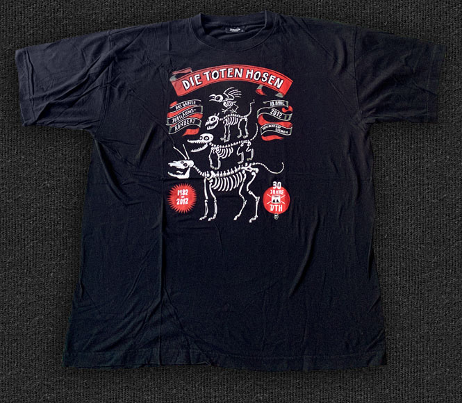Rock 'n' Roll T-shirt - Die Toten Hosen - 30 Jahre