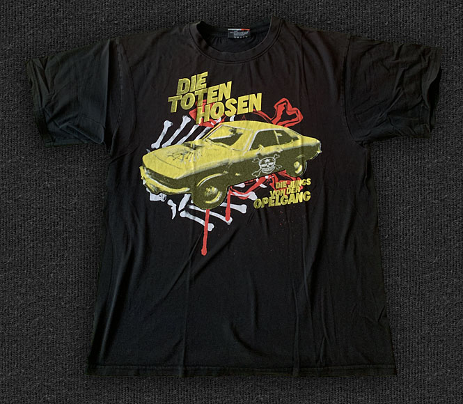 Rock 'n' Roll T-shirt - Die Toten Hosen - Opel Gang
