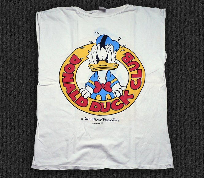 Rock 'n' Roll T-shirt - Donald Duck Club