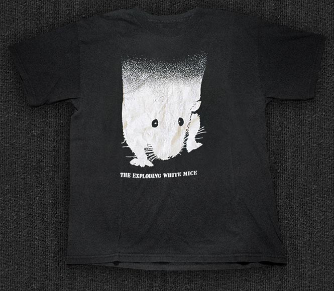 Rock 'n' Roll T-shirt - Exploding White Mice