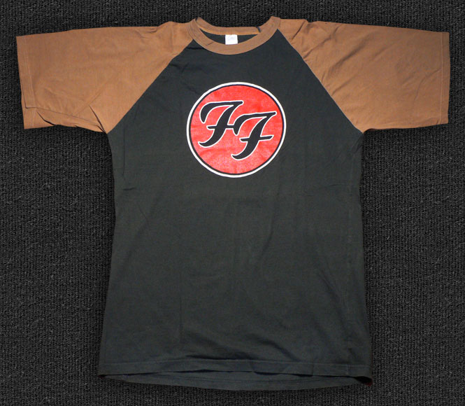 Rock 'n' Roll T-shirt - Foo Fighters-Euro Tour 2002