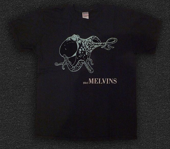 Rock 'n' Roll T-shirt - Melvins-Octopus