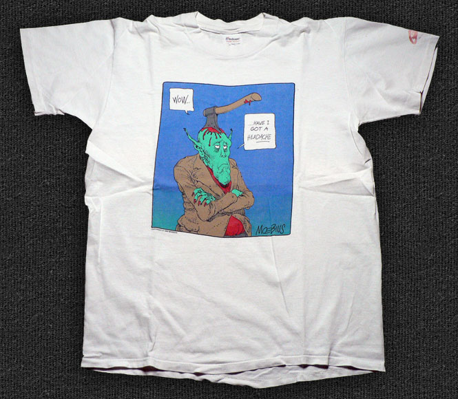 Rock 'n' Roll T-shirt - Moebius