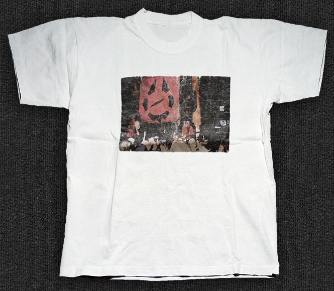 Rock 'n' Roll T-shirt - Radio Birdman self-printed