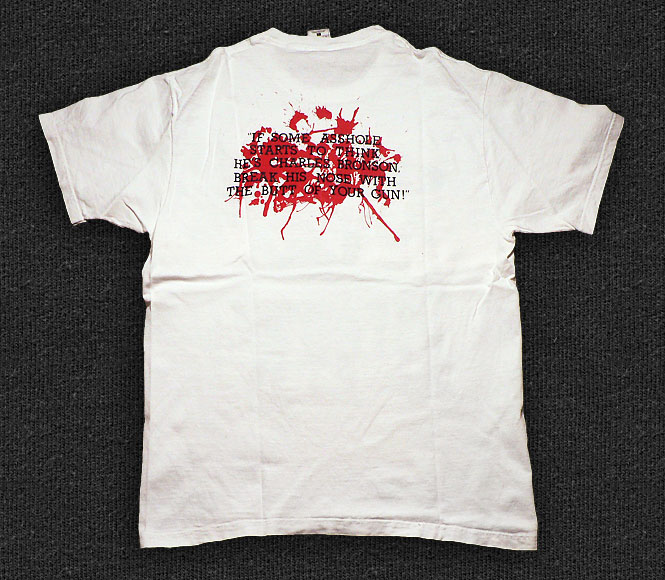 Rock 'n' Roll T-shirt - Reservoir Dogs - Back