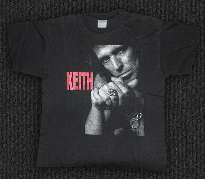 Rock 'n' Roll T-shirt - Keith Richards - X-pensive Winos