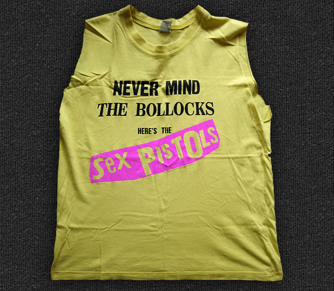 Rock 'n' Roll T-shirt - The Sex Pistols-Filthy Lucre Tour