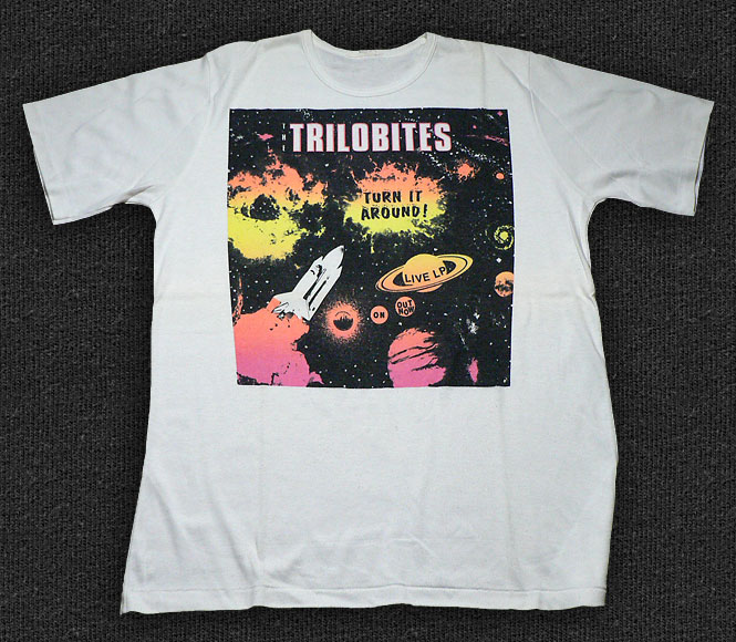 Rock 'n' Roll T-shirt - The Trilobites-Turn It Around