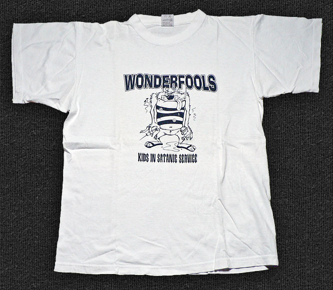 Rock 'n' Roll T-shirt - Wonderfools-Kids In Satanic Service