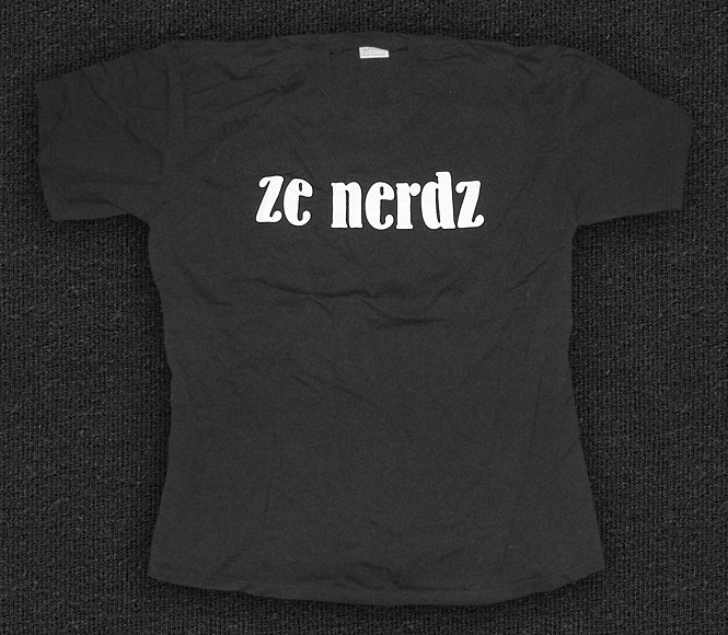 Rock 'n' Roll T-shirt - Ze Nerdz